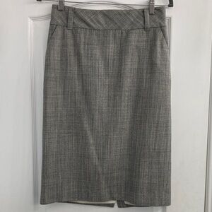 Banana Republic Gray Pencil Skirt
